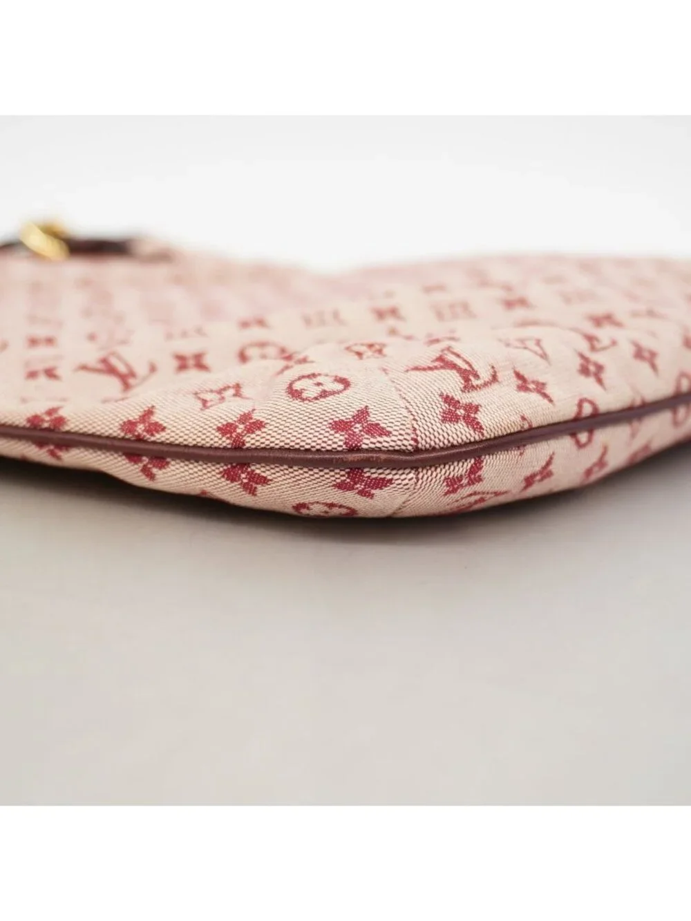 Louis Vuitton Handbag Monogram Mini Francoise Cerise 2-Way